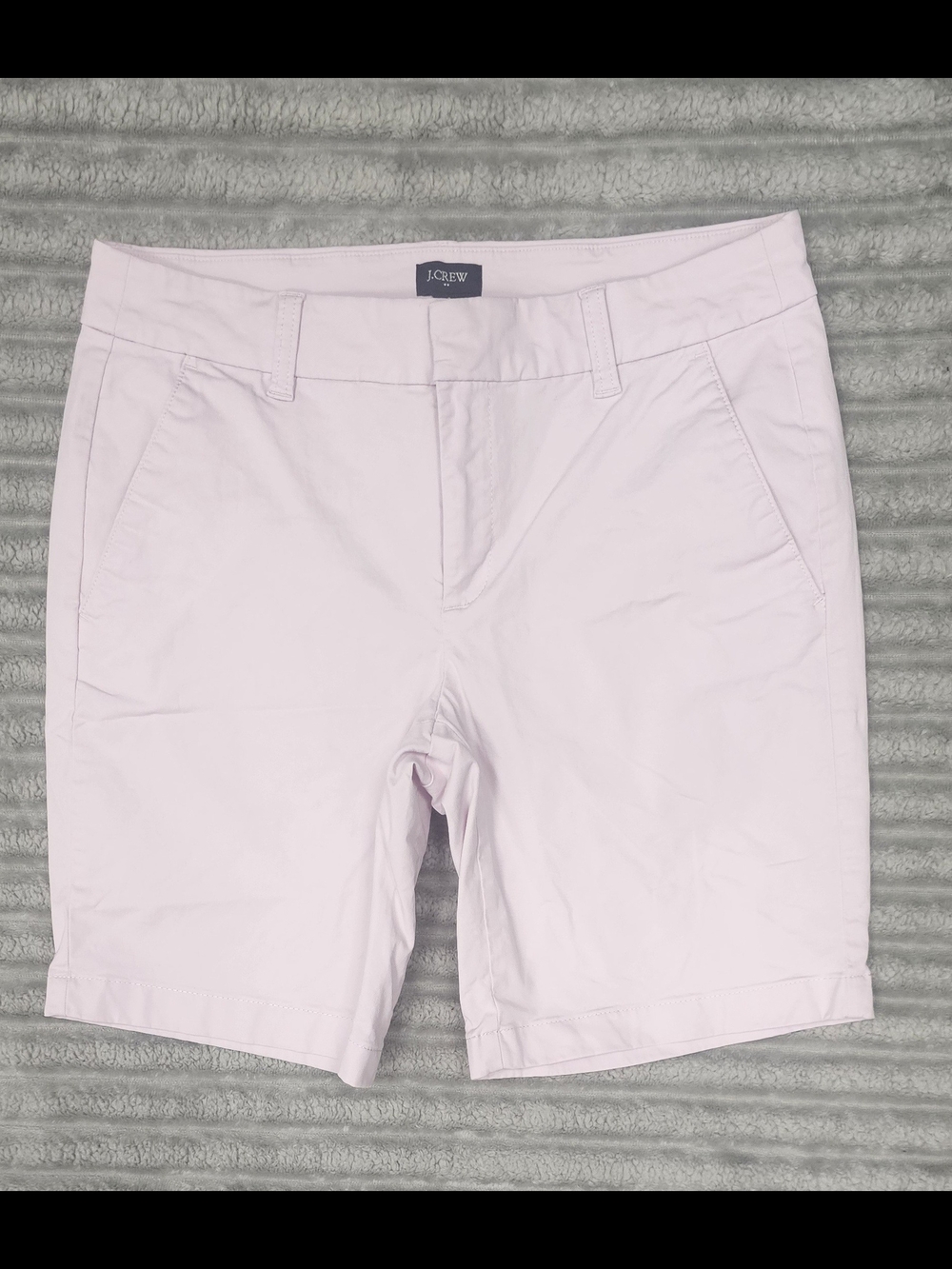 J Crew Pink Bermuda Shorts Size 4
